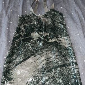 Sequin Poleci Dress